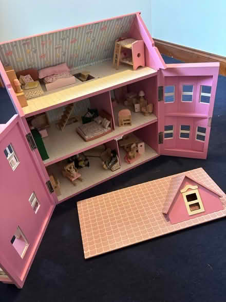 Photo of free Dolls House and furniture (Catfield NR29 5BQ) #2