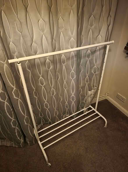 Photo of free Clothes rail (Church Crookham GU52) #1