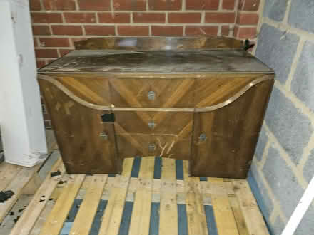 Photo of free Antique dresser (Shortlands) #1