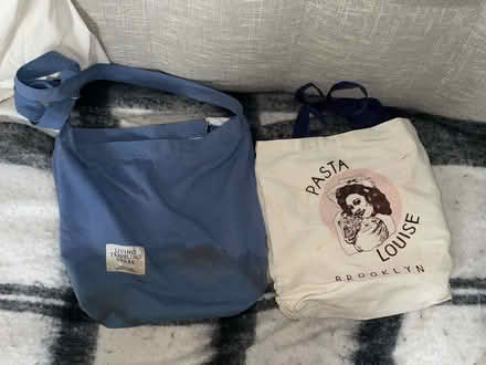 Photo of free 2 Tote Bags (Sunset park) #2