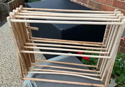 Photo of free Vintage Wooden clothes airer (Hunstanton) #1