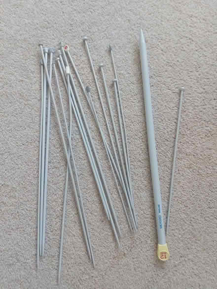 Photo of free Knitting needles (Cheam SM2) #1