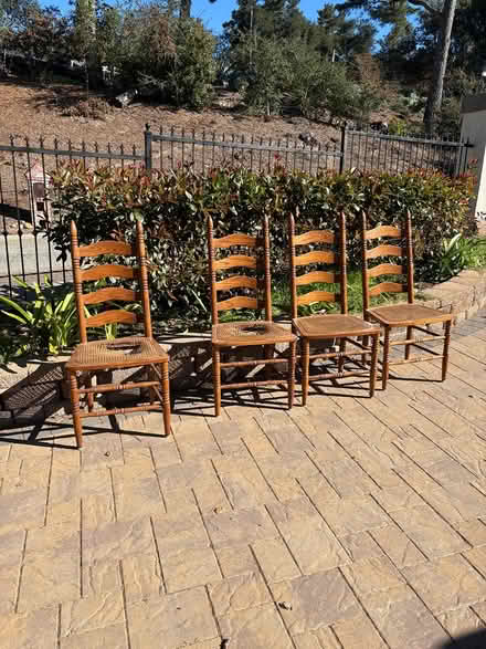 Photo of free Four Farm House Chairs (Off of Summit Road) #1