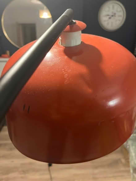 Photo of free Leaning lamp orange (E6 east ham) #3