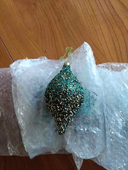 Photo of free 6 Christmas baubles (Wisbech PE13) #1