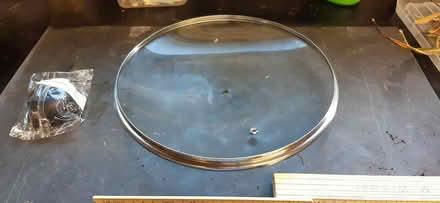 Photo of free 28cm Lid For Pot Or Pan (St Anne's on the Sea FY8) #1
