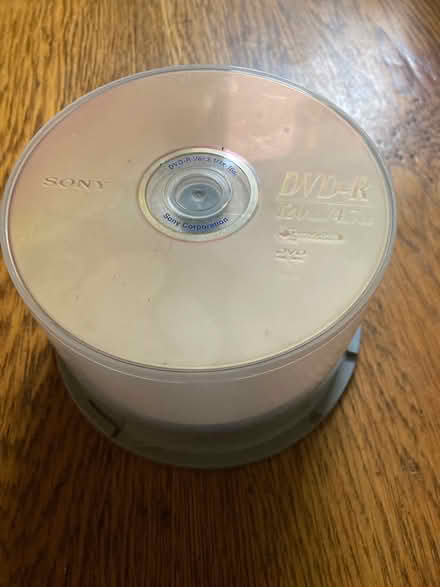 Photo of free Recordable DVD discs (01801) #1