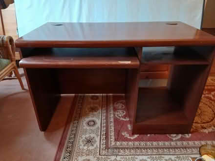 Photo of free Wooden Computer Desk With Drawer (CT11) #1