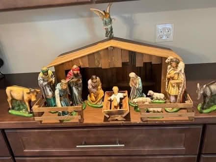 Photo of free Nativity set (Wayland) #1
