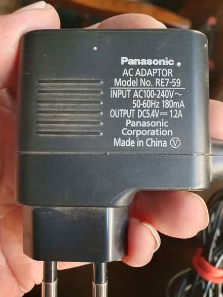 Photo of free Panasonic shaver power supply. (Glastonbury BA6) #1