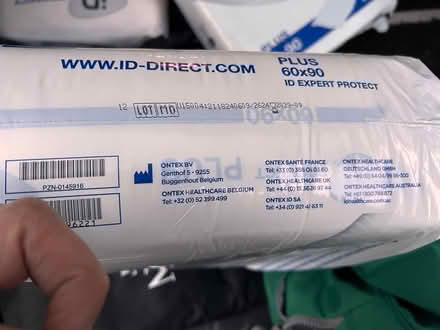 Photo of free ID expert incontinence sheets (Cork city Centre) #4