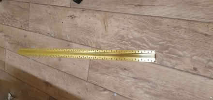 Photo of free Double-sided doorway carpet gripper in gold/brass (Rishworth HX6) #1