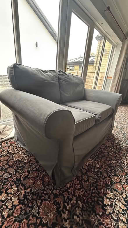 Photo of free Blue sofa removable cover (Heskin PR7) #3