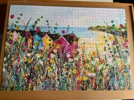 Photo of free 1000 piece jigsaw puzzle (Beckenham BR3) #2