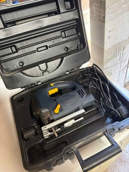 Photo of free Orbital electric Jig Saw (Catfield NR29 5BQ) #1