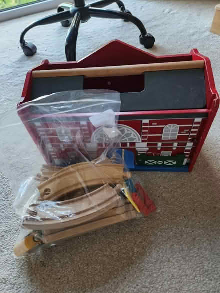 Photo of free Wooden train track (Crowmarsh (OX10)) #1