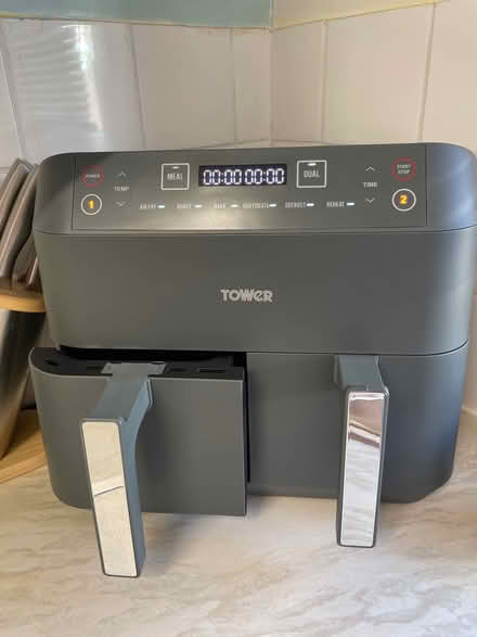Photo of free Tower duel Air fryer (Buckland TQ12) #1