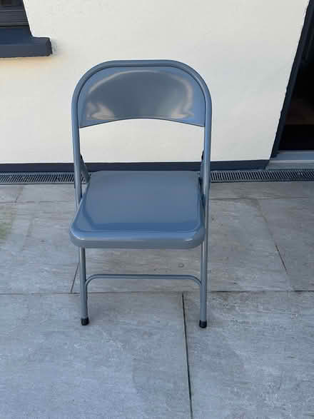 Photo of free Folding chairs (Templeogue) #1