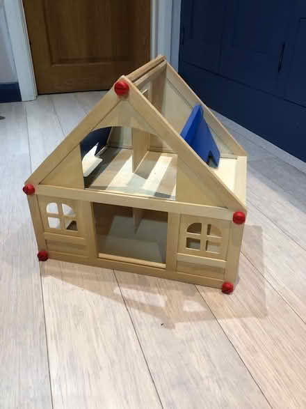 Photo of free Wooden dolls house (Lewes, Winterbourne) #1