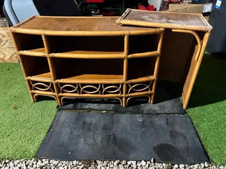 Photo of free Wicker unit (Bolton Le sands) #1