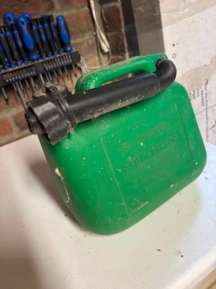 Photo of free 5 litre fuel can (Catfield NR29 5BQ) #1