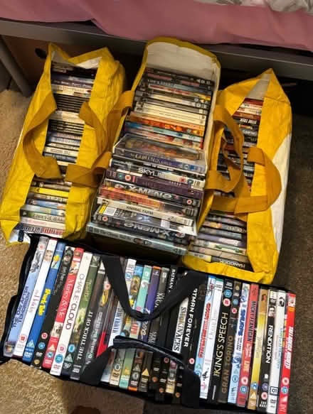 Photo of free 300 DVD’s Bundle (Princes Risborough) #1
