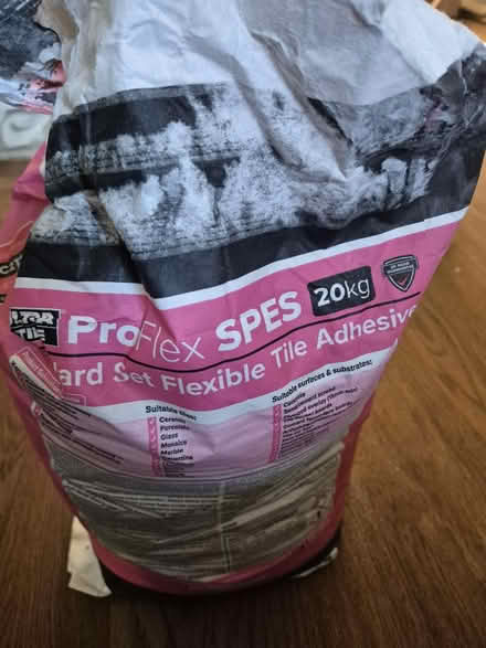 Photo of free Tile adhesive (not grout) (Heybridge CM9) #2