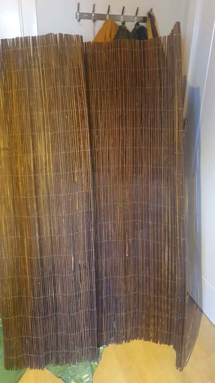 Photo of free willow screening/fence off-cut (Hove BN3) #1