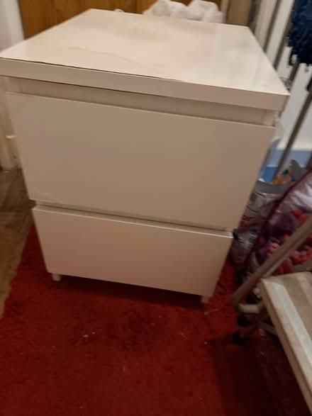 Photo of free Ikea Malm bedside drawers (Whitton TW3) #1