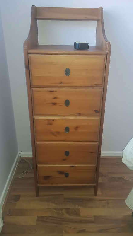 Photo of free set of drawers (Bulwell NG6) #1