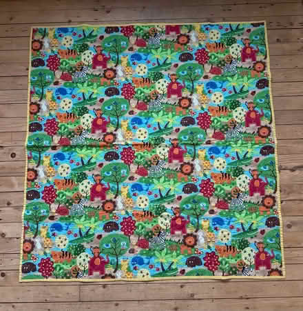 Photo of free Fabric baby play mat 110cm x 106cm (Pollokshields, G41) #1