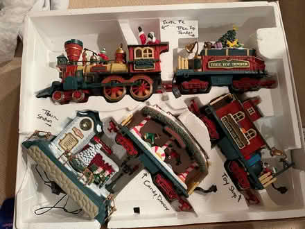 Photo of free Holiday Express Animated Train Set (West Pleasanton) #2