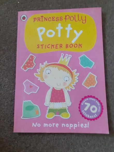 Photo of free Potty training book (Panshanger AL7) #1