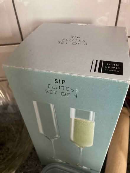 Photo of free Champagne flutes/ wine glass (Stirchley, B30) #2