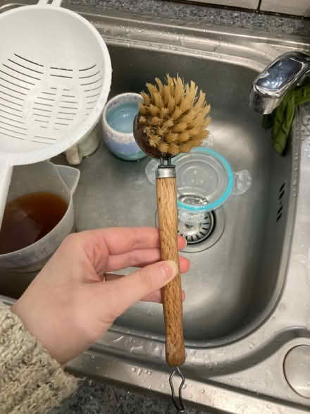 Photo of free Eco dish brush - wood & metal (Stirchley, B30) #1