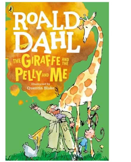 Photo of The Giraffe and the Pelly and Me, Book (Abingdon-on-Thames OX14) #1