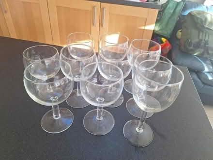 Photo of free Selection of wine glasses (Sallynoggin) #1