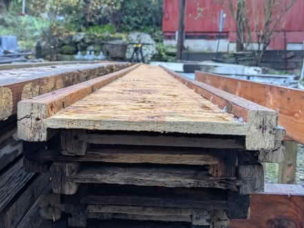 Photo of free engineered wood I joists (Stevens Canyon Rd) #1