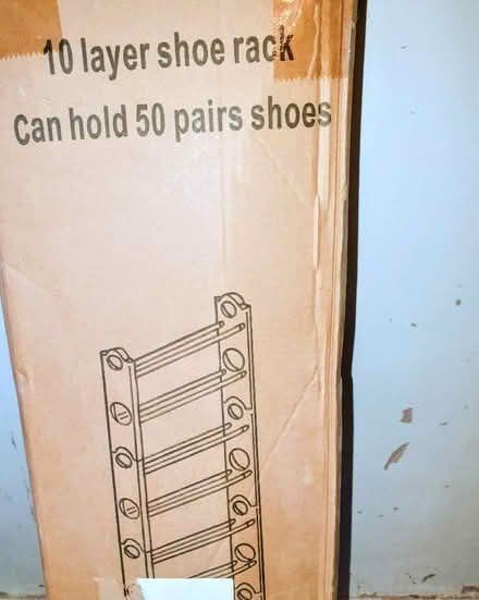 Photo of free shoe rack for 50 pairs (Highfield HP2) #1