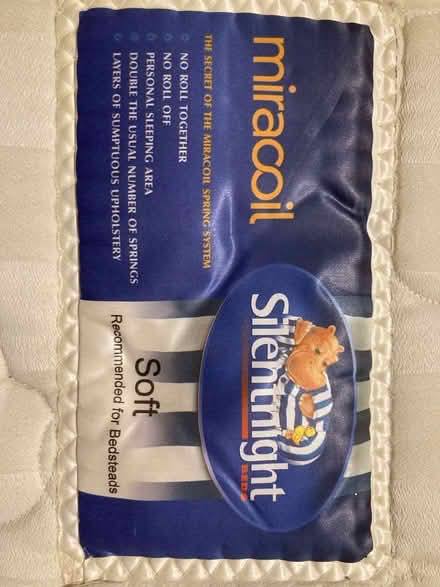 Photo of free King size bed with devan 4 drawer base (Carlisle CA2) #3