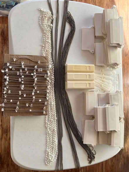 Photo of free Vertical blind spare parts - for standard 89mm slats (Clarkston G76) #1