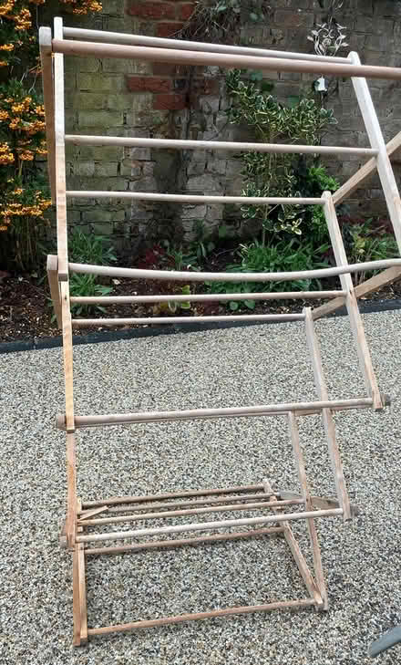 Photo of free Vintage Wooden clothes airer (Hunstanton) #3