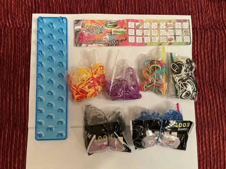 Photo of free Loom Bandz (Fairfield Park) #1