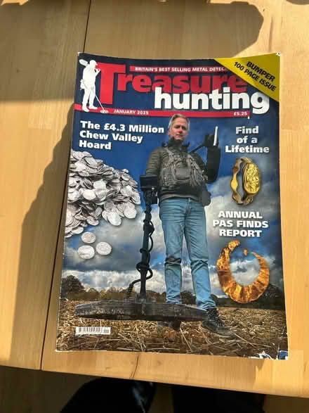 Photo of free Treasure hunting magazines (Sunnyside) #2