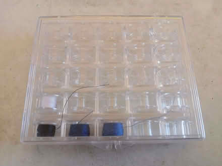 Photo of free Case of sewing machine bobbins (Minster Lovell OX29) #1