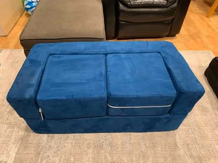 Photo of free Blue Kids Floor Cushion (Cambrian) #1