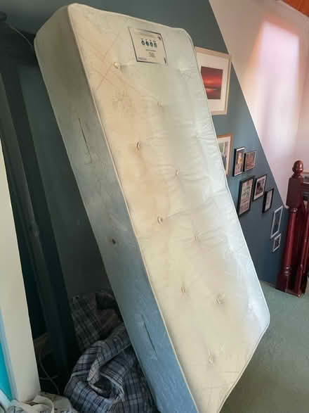 Photo of free Single Mattress (Centurion Rise, Hastings TN34) #4