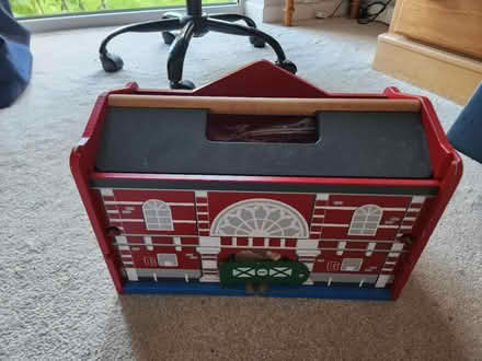 Photo of free Wooden train track (Crowmarsh (OX10)) #3