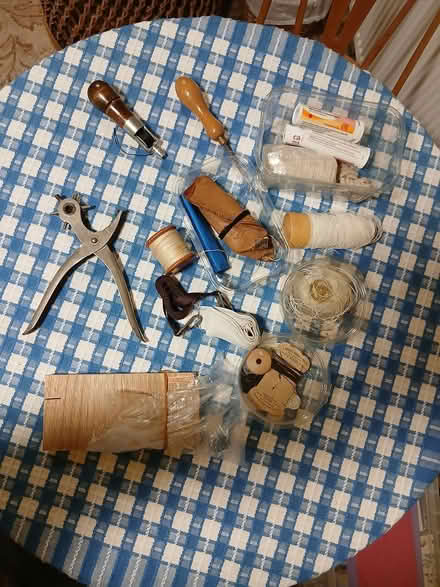 Photo of free Leather working supplies (Glenfield LE3) #1