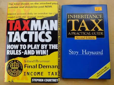 Photo of free Tax books, GU21 (Horsell GU21) #1